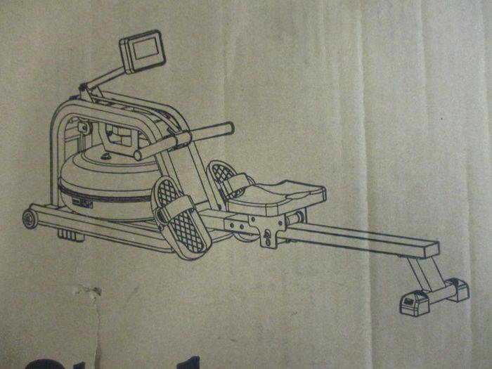 marcy pro water rower