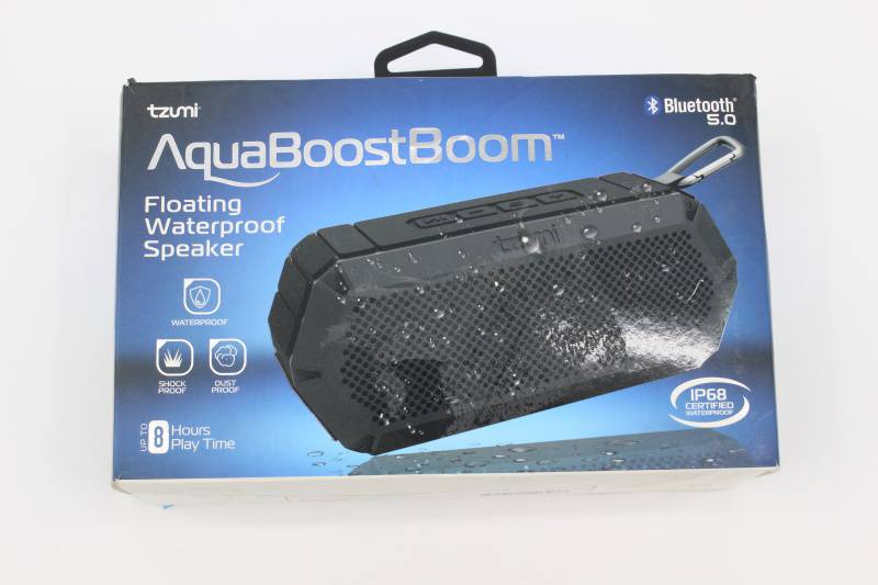 tzumi aqua boost boom
