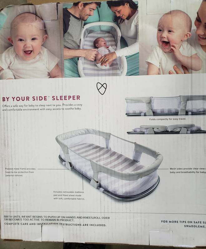swaddleme by your side sleeper instructions
