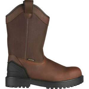 brazos men's wellington work boots