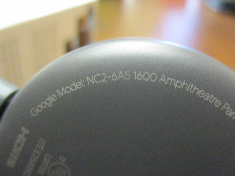Google Chromecast - Mod. NC2-6A5 1600 Auction | Auction Nation