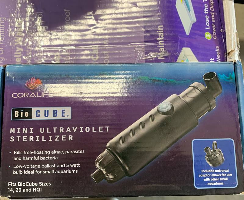 biocube uv sterilizer