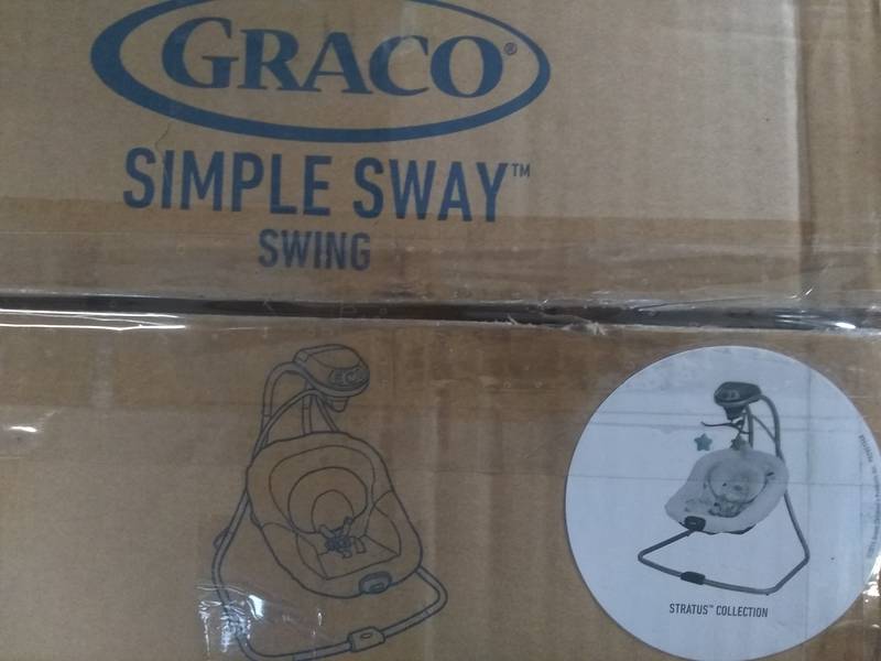 graco stratus swing