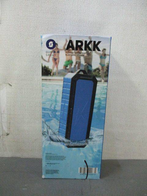 arkk floating waterproof bluetooth speaker