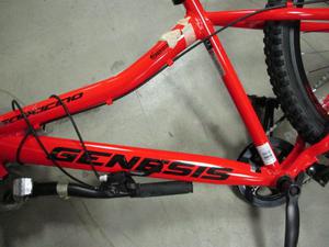 genesis saracino mountain bike