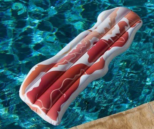 bacon pool float