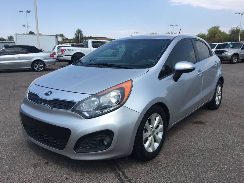 14 Kia Rio 4 Door Sedan Vin Knadn5a32e Auction Auction Nation