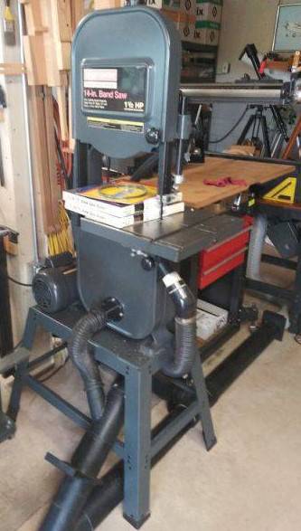 Extra Band Saw Blades 