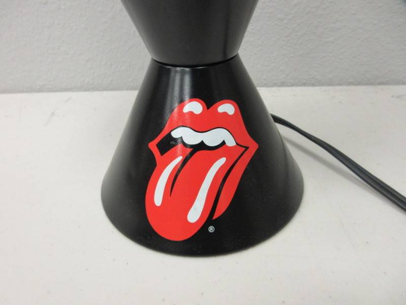 rolling stones lava lamp