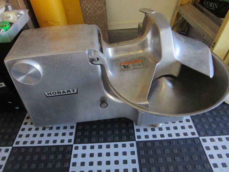 Hobart Buffalo Chopper Food Processor Model Auction Auction Nation