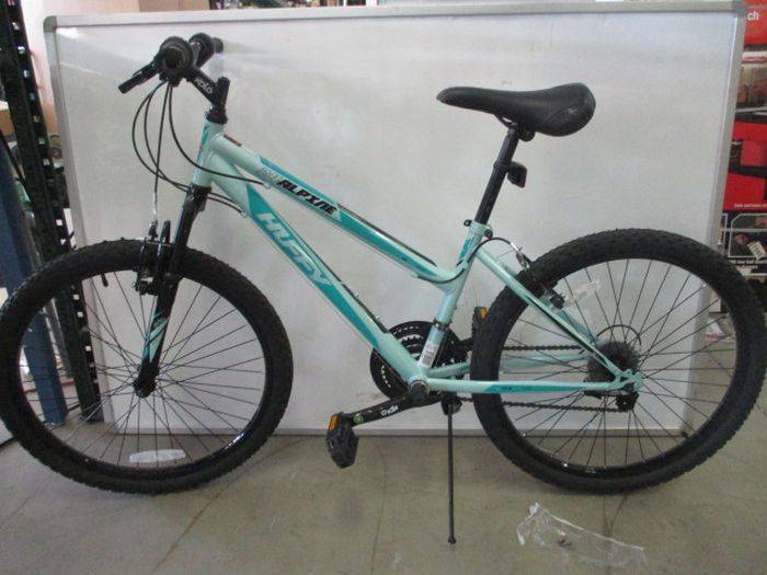 huffy 24 alpine mountain bike