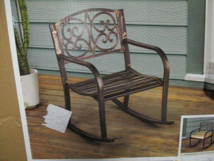 mosaic ardor rocking chair