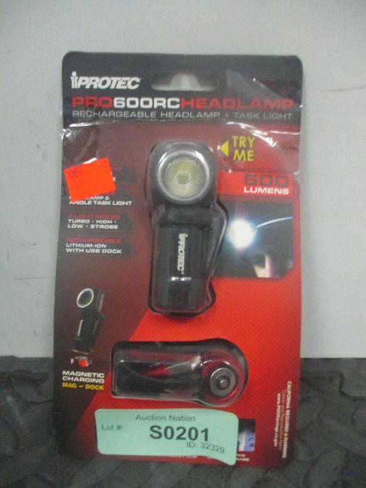 iprotec pro 600 rc headlamp