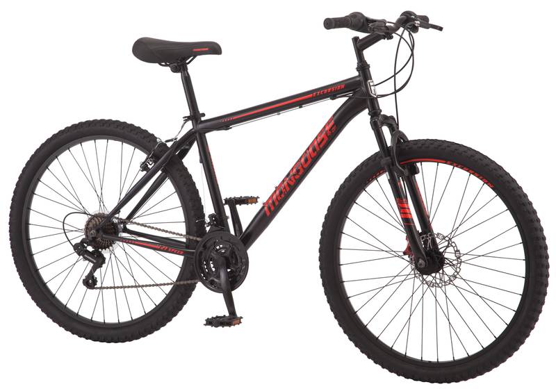 mongoose exhibit 6061 alloy