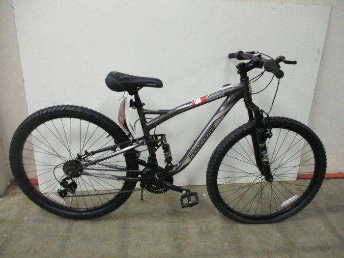 mongoose men's 27.5 mountain bike