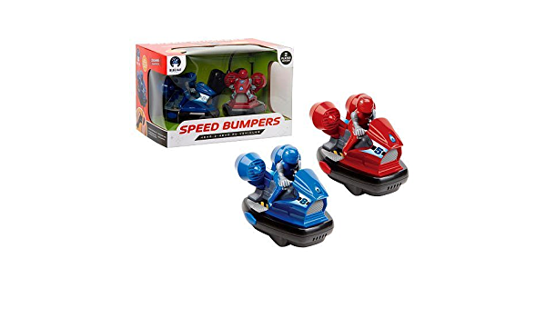 sharper image rc speed bumper