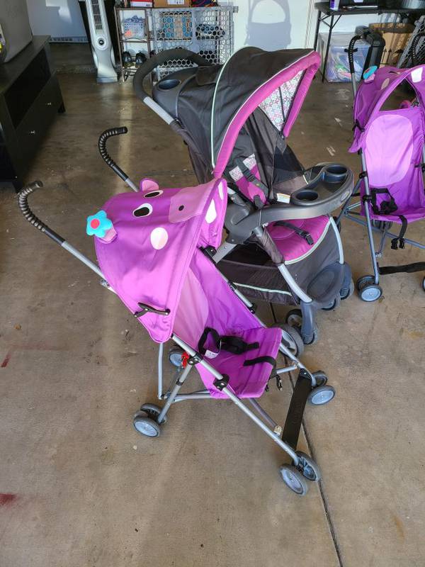 hippo umbrella stroller