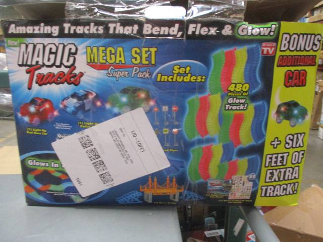 magic tracks mega set super pack