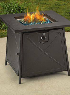 mosaic 28 inch fire pit