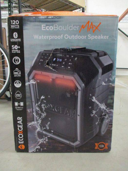 ecoboulder waterproof outdoor speaker