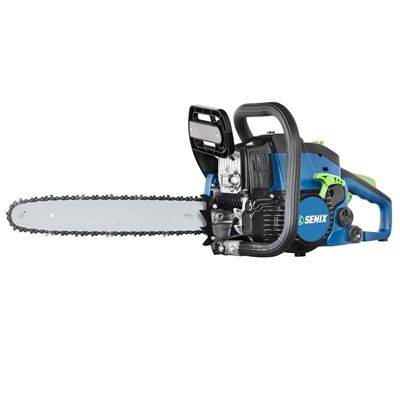 Senix Gasoline 18 Inch 49cc Chain Saw 