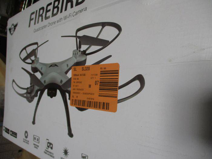 sky rider firebird drone