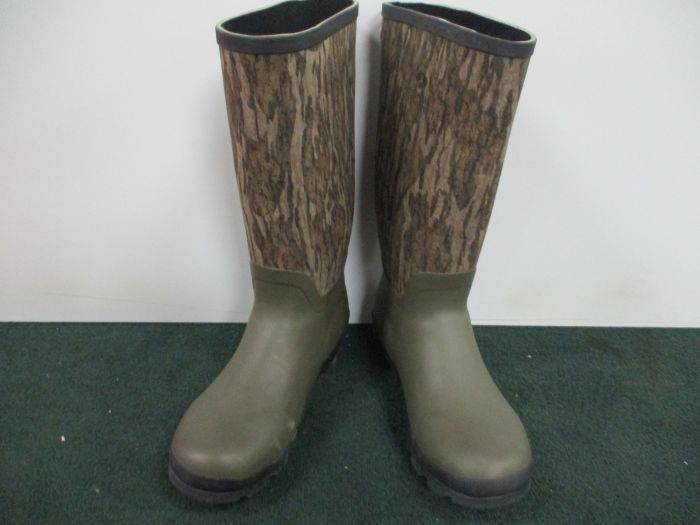 magellan outdoors men's camo jersey knee boot iii hunting boots