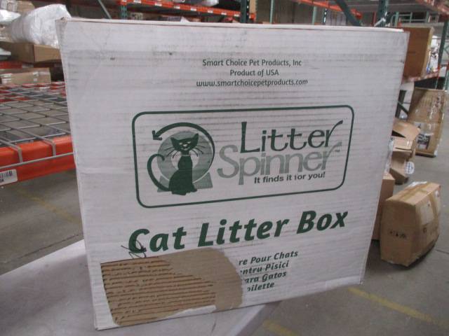 smart choice litter spinner
