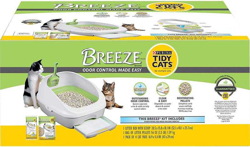 purina litter pellets