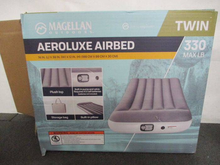 magellan twin airbed