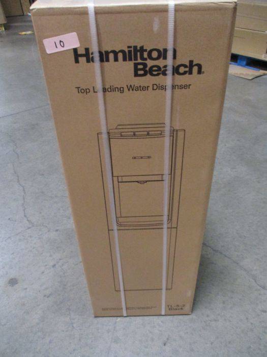 Sold at Auction: HAMILTON BEACH PROGRAMMABLE COFFEE MAKER 12 CUP CAPACITY-  NEW IN BOX