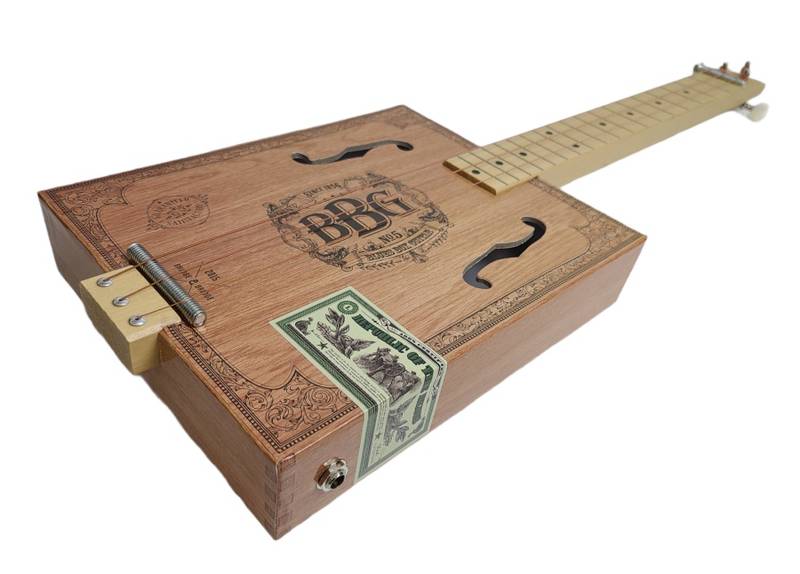 bbg no 5 blues box guitar