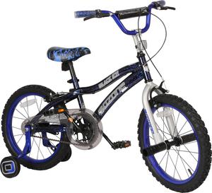 Ozone 18 Inch Bike Ozone 500 Boy's 18 Inch Black Ice Bicycle