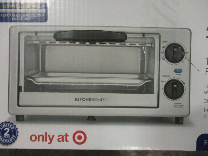 kitchen smith 4 slice toaster