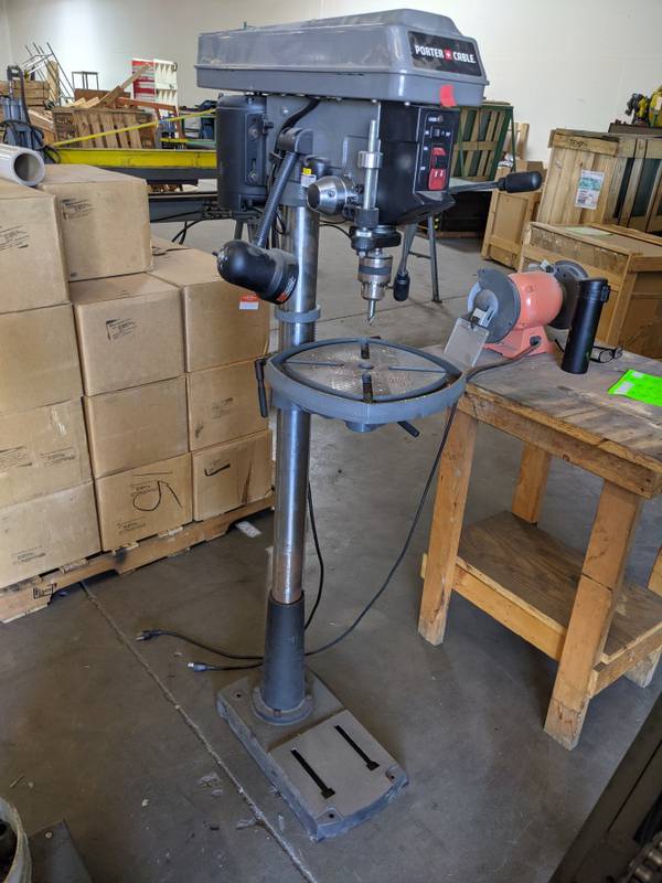 Porter Cable 8-Amp 12-Speed Floor Drill 