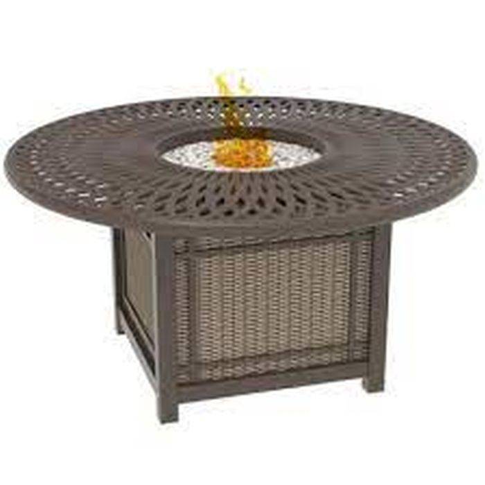 hazelhurst fire pit table