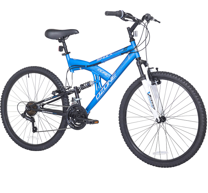 ozone shock force bike 26 inch