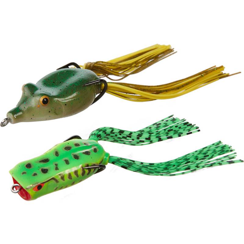 H2OXpress Ready To Fish Frog Combo, Strike King Hack Attack Select