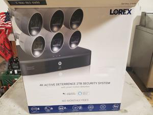 4k active deterrence 2tb security system