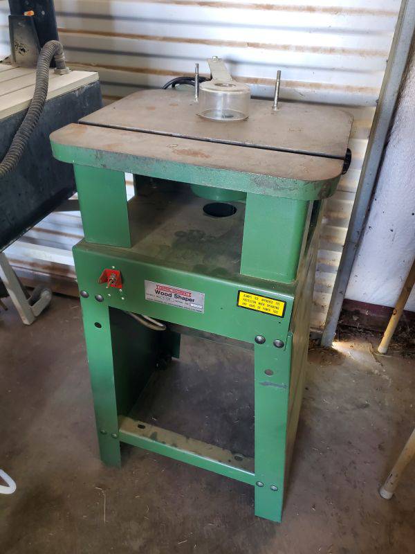 Central Machinery Wood Shaper - Model T-138 Auction