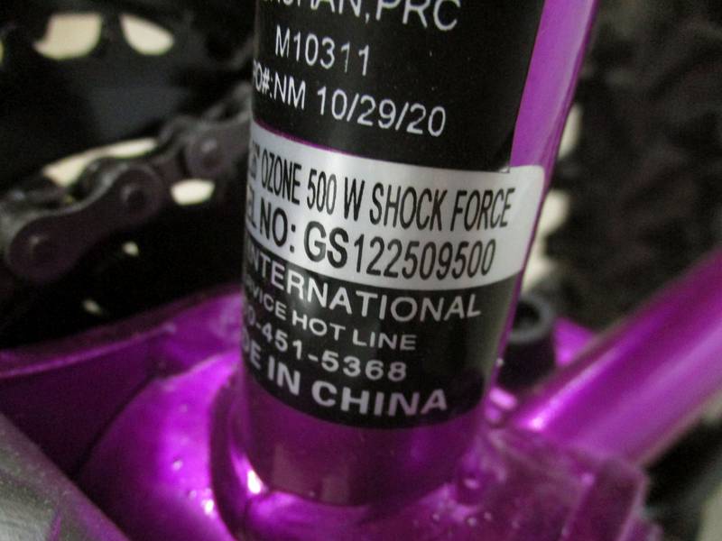 Shock Force 21 Speed Mountain Bike 
