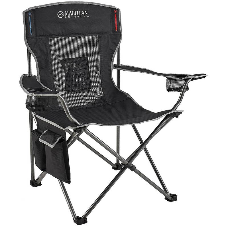 camping commode chair