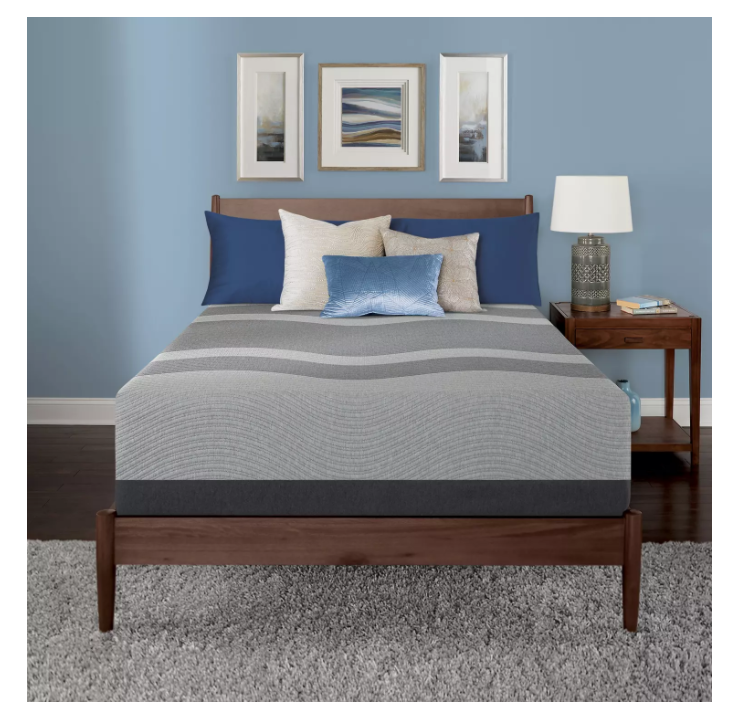 serta sleeptogo 14 gel memory foam