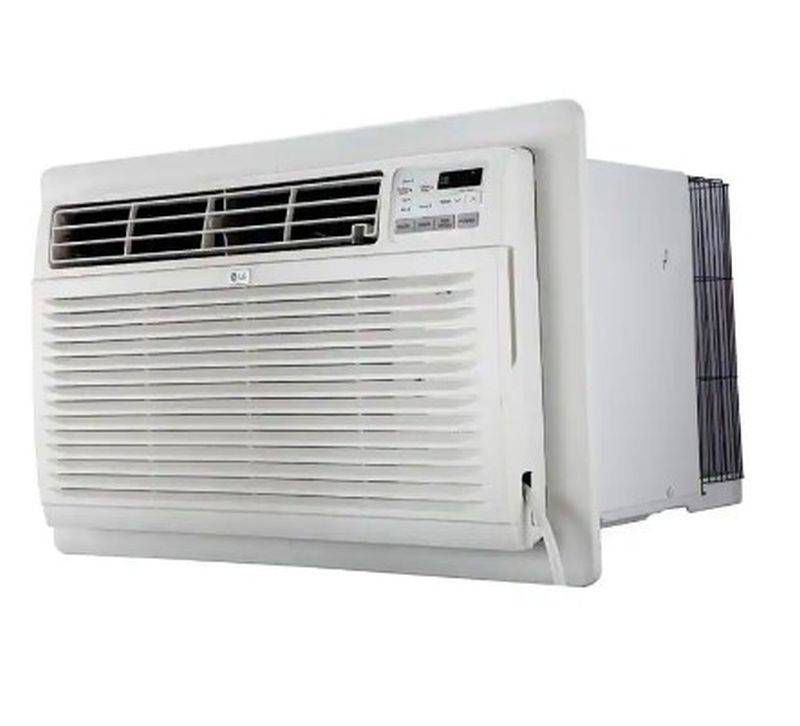 LG Electronics 9,800 BTU 115-Volt Through-the-Wall Air Conditioner  LT1016CER Cools 425 Sq. Ft. with ENERGY STAR (Preview Recommended) (Retail  Price $460) Auction