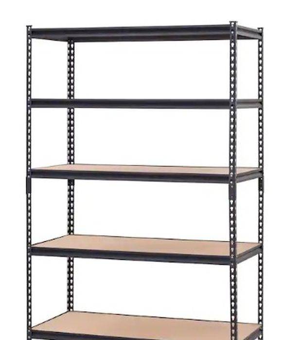 Muscle Rack 5-Tier Heavy Duty Steel Garage Storage Shelving Unit