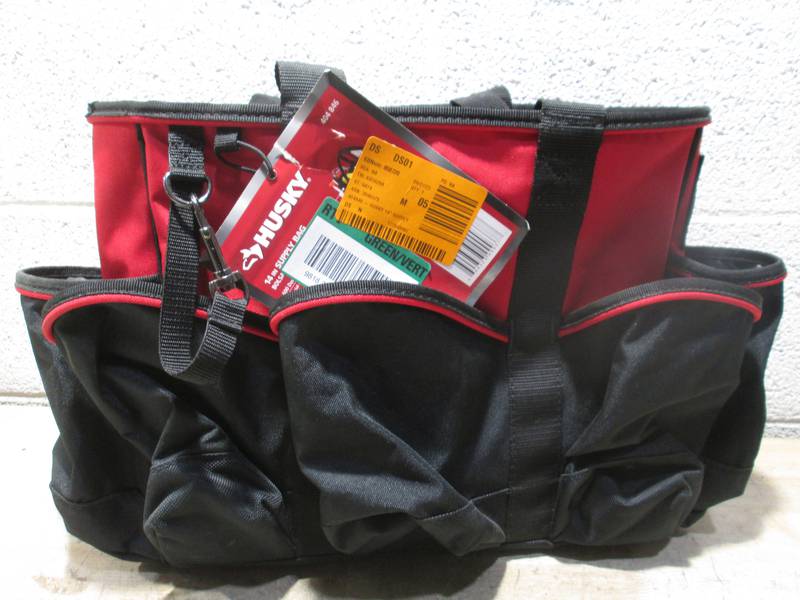 Husky 14 in Supply Bag (Preview Recommended) Auction | Auction Nation