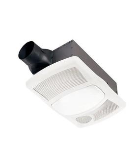Broan Nutone 110 CFM Ceiling Bathroom Exhaust Fan with Light and