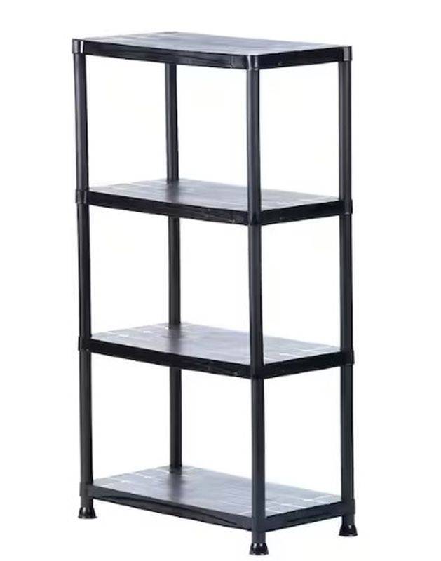 Edsal Bin Storage Rack 36 Bins 57 H x 44 W x 16 D Black - Office Depot