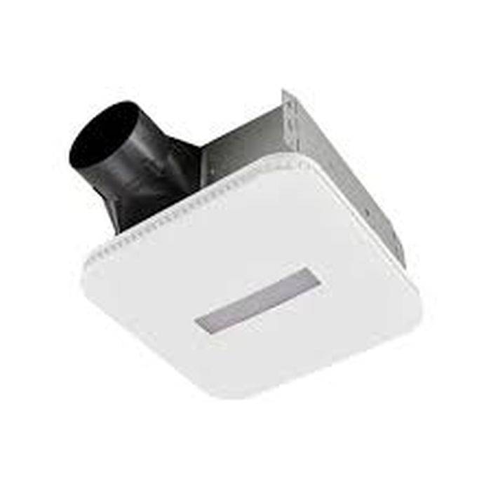 Broan-NuTone Easy to Install 80 CFM Bathroom Exhaust Fan with LED Clean  Cover, ENERGY STAR (Retail $119) (Preview Recommended) Auction