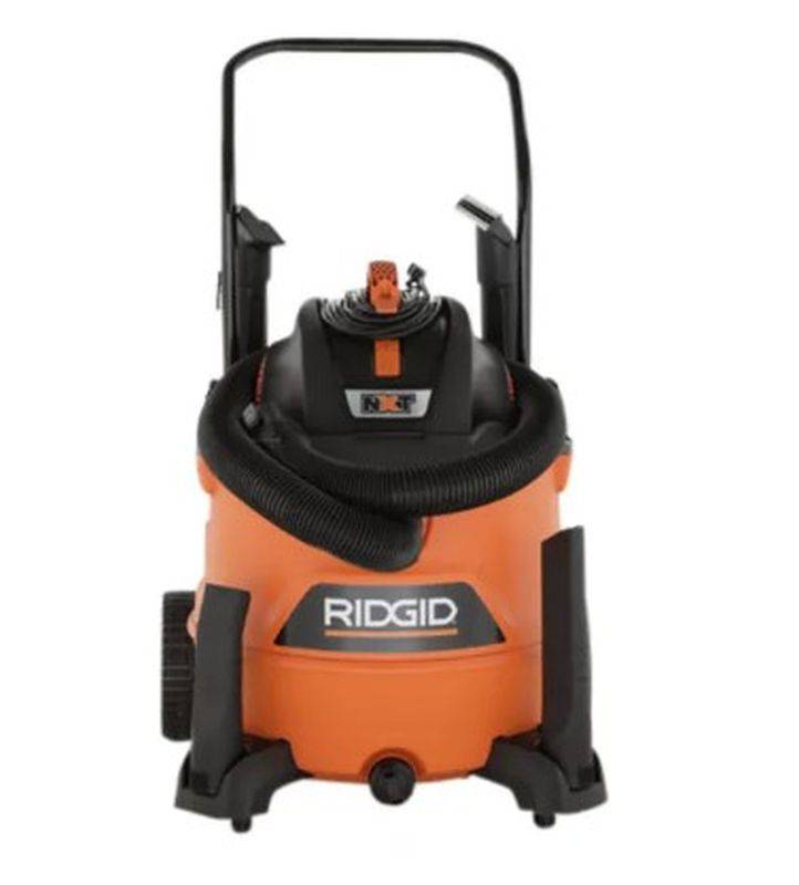 RIDGID 6 Qt. NXT Backpack Vacuum Cleaner with Filters and Locking